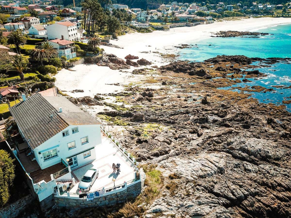 Apartamentos Playa Areas Sanxenxo Eksteriør billede