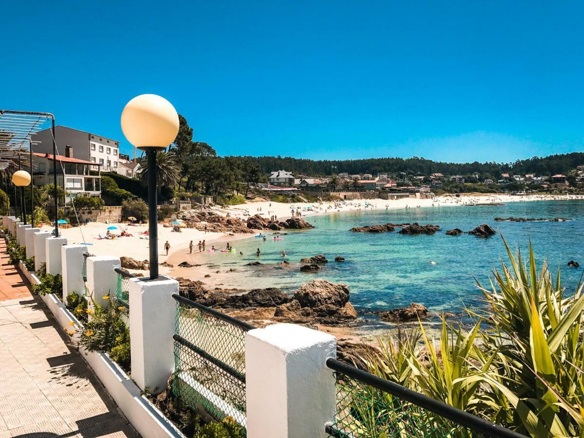 Apartamentos Playa Areas Sanxenxo Eksteriør billede