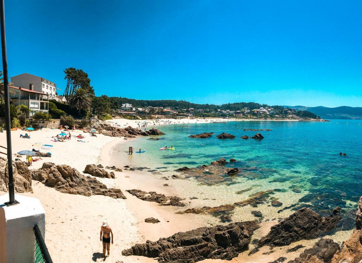 Apartamentos Playa Areas Sanxenxo Eksteriør billede
