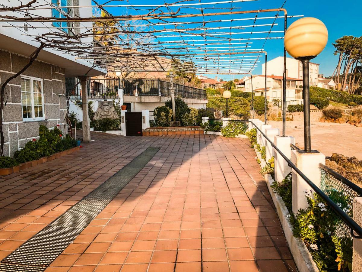 Apartamentos Playa Areas Sanxenxo Eksteriør billede