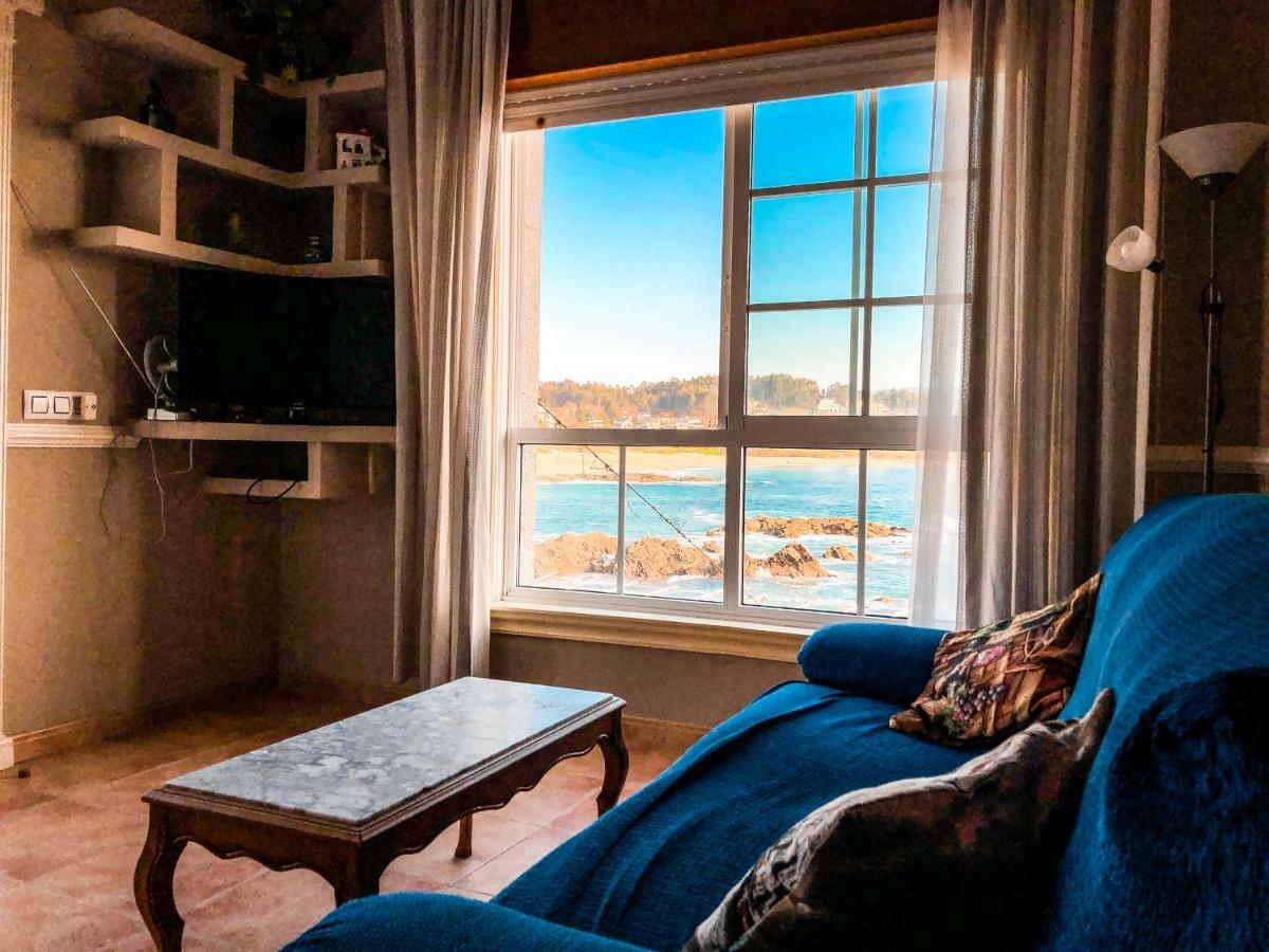 Apartamentos Playa Areas Sanxenxo Eksteriør billede