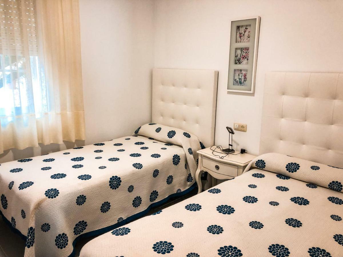 Apartamentos Playa Areas Sanxenxo Eksteriør billede