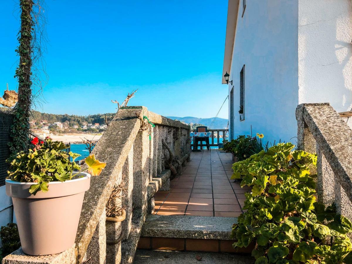 Apartamentos Playa Areas Sanxenxo Eksteriør billede