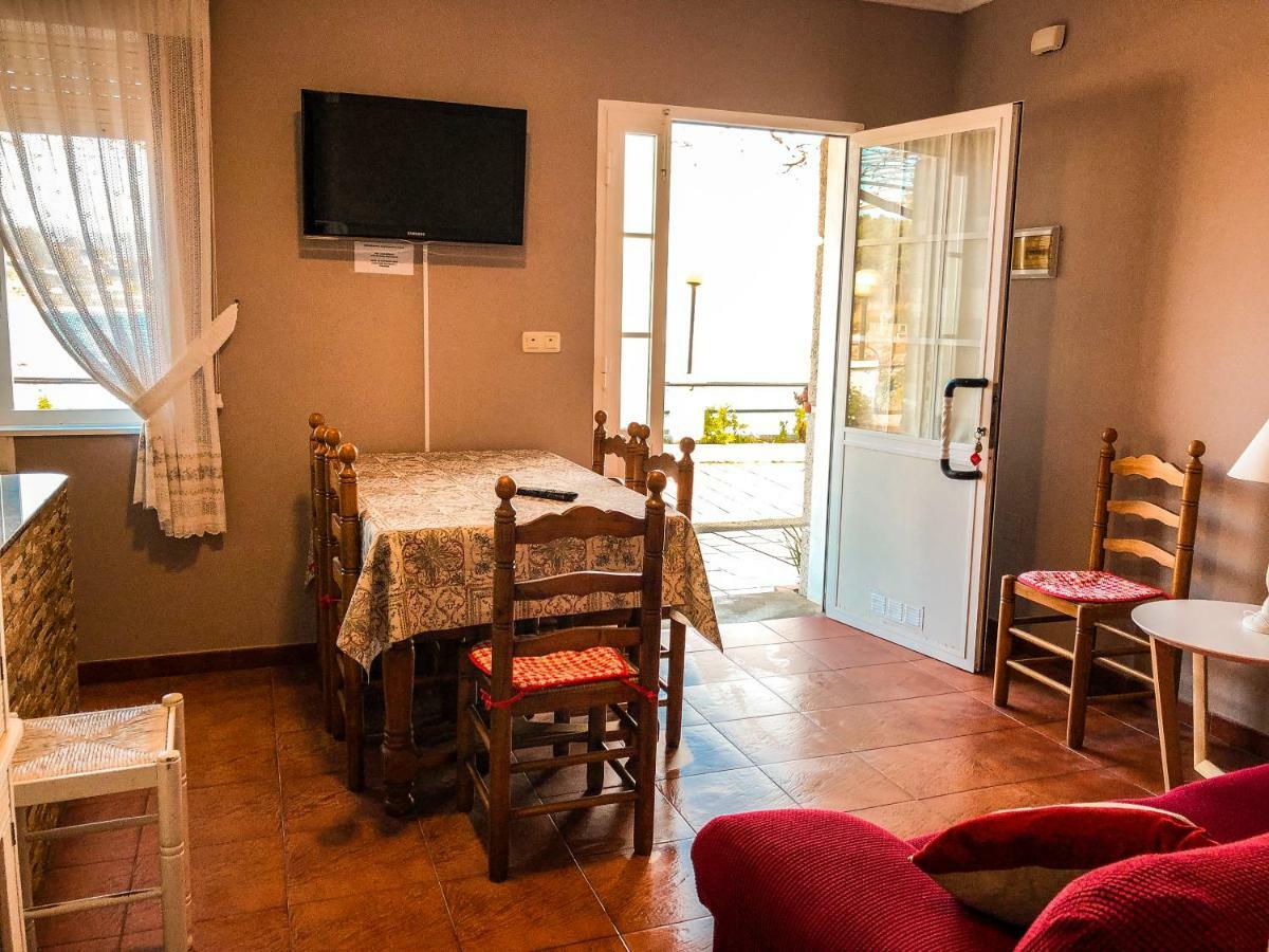 Apartamentos Playa Areas Sanxenxo Eksteriør billede