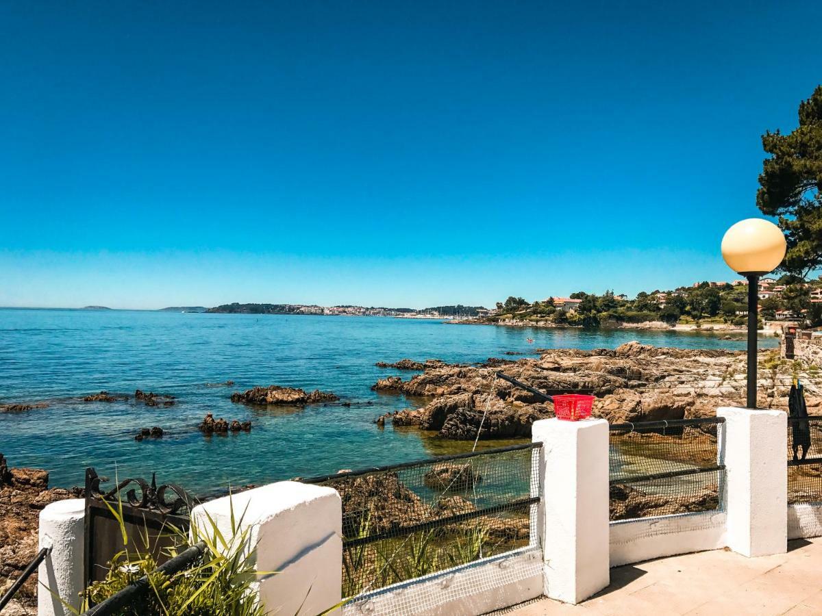 Apartamentos Playa Areas Sanxenxo Eksteriør billede