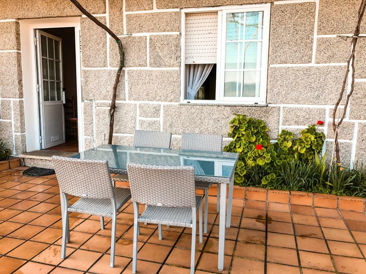 Apartamentos Playa Areas Sanxenxo Eksteriør billede
