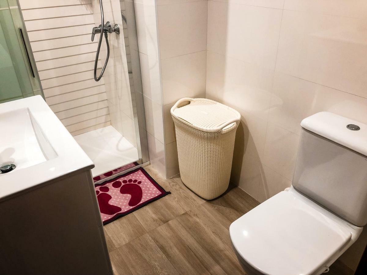Apartamentos Playa Areas Sanxenxo Eksteriør billede