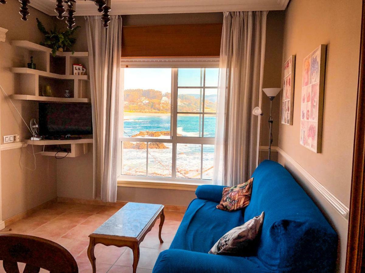 Apartamentos Playa Areas Sanxenxo Eksteriør billede