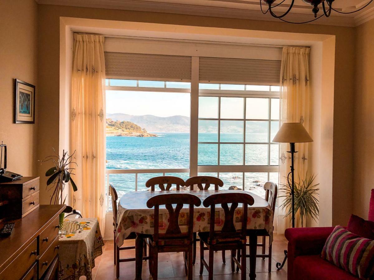 Apartamentos Playa Areas Sanxenxo Eksteriør billede