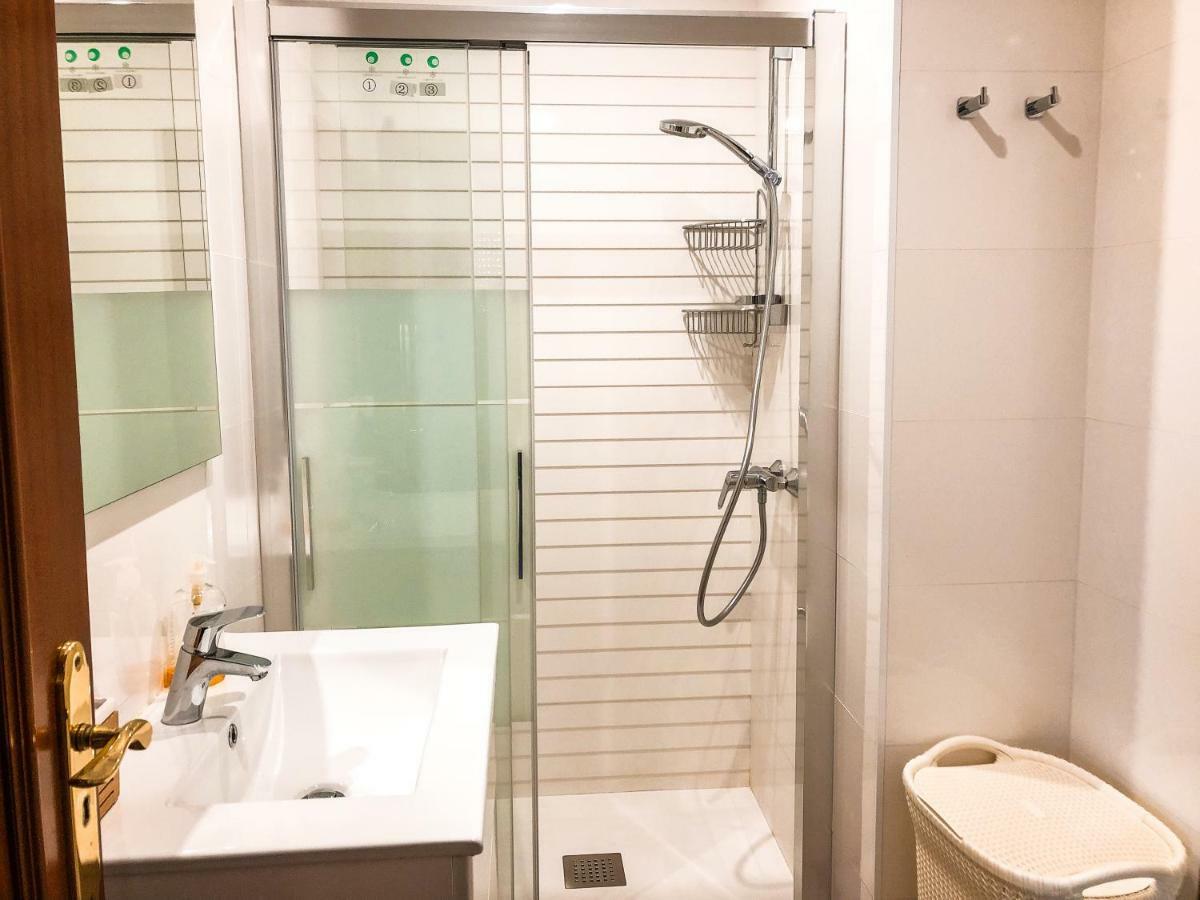 Apartamentos Playa Areas Sanxenxo Eksteriør billede
