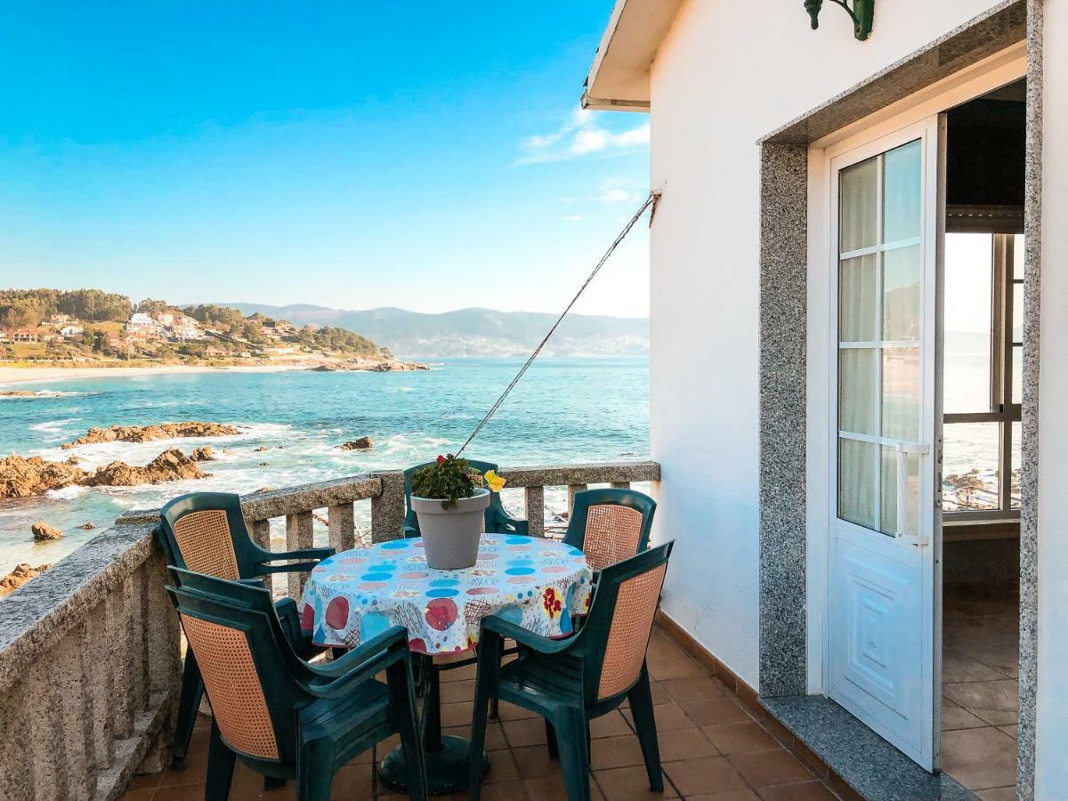 Apartamentos Playa Areas Sanxenxo Eksteriør billede