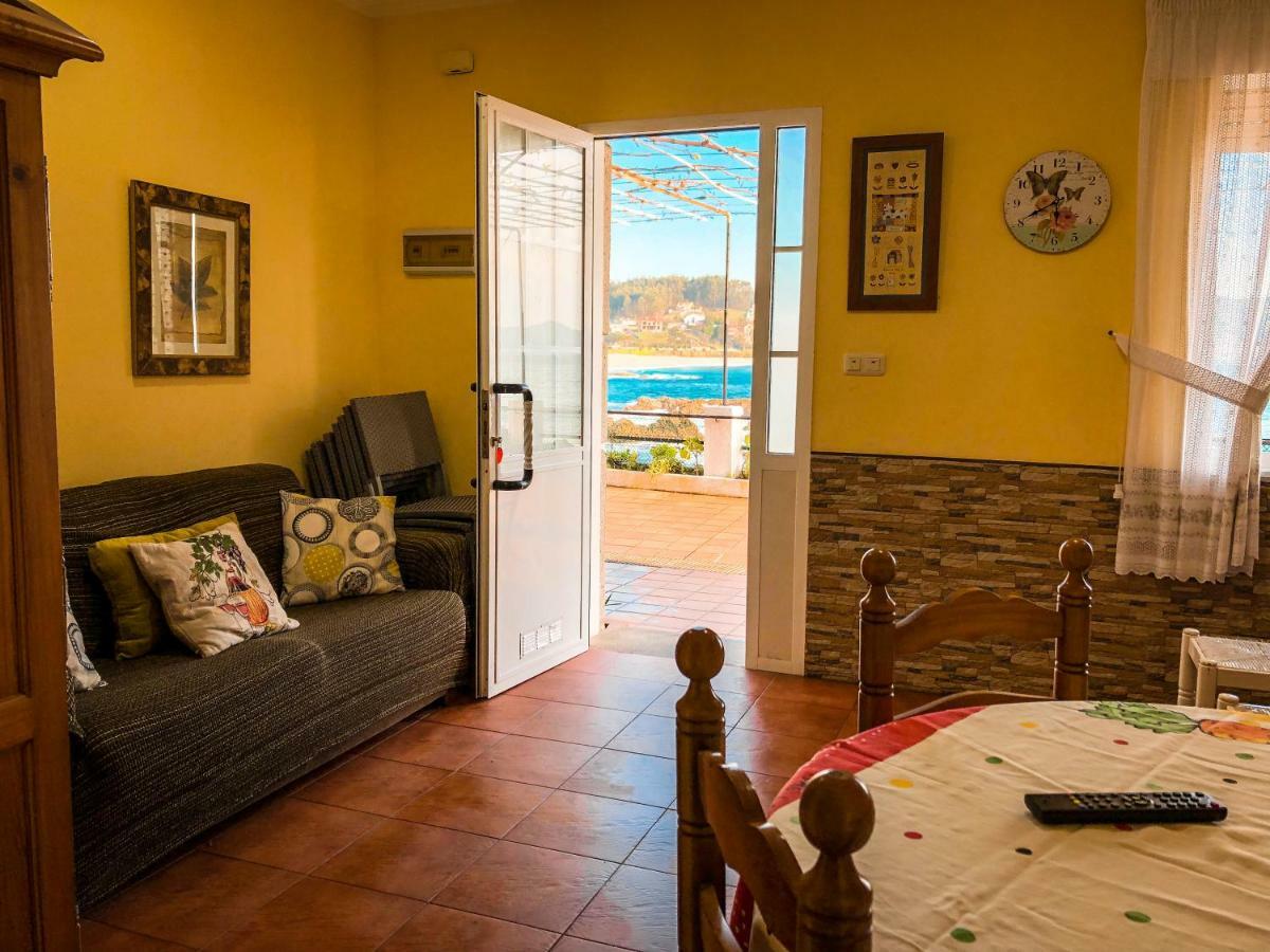 Apartamentos Playa Areas Sanxenxo Eksteriør billede