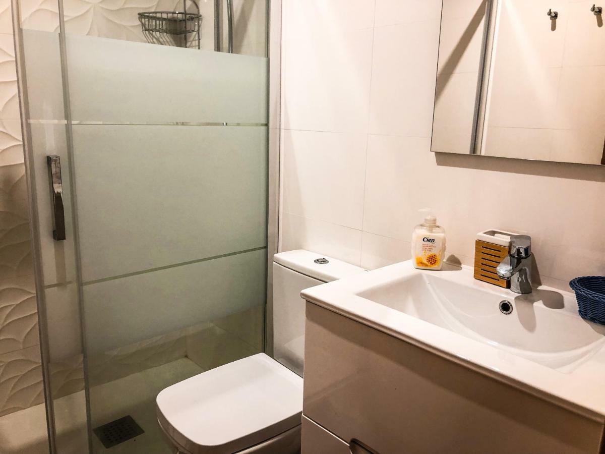 Apartamentos Playa Areas Sanxenxo Eksteriør billede