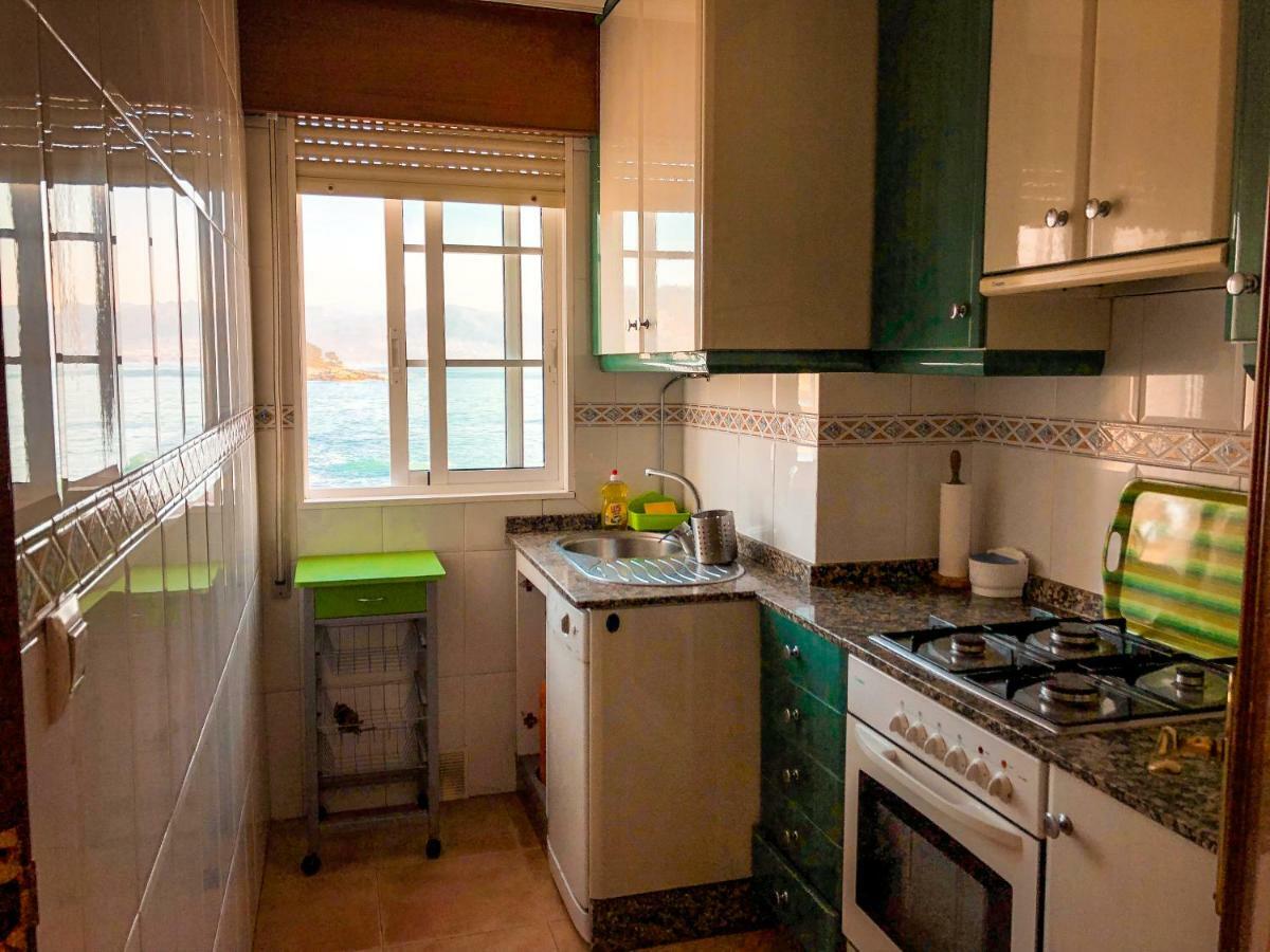 Apartamentos Playa Areas Sanxenxo Eksteriør billede