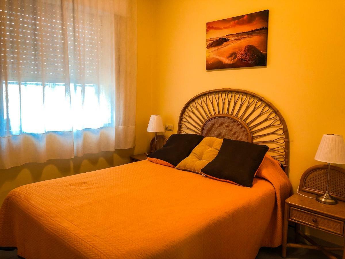 Apartamentos Playa Areas Sanxenxo Eksteriør billede
